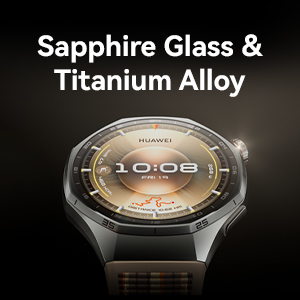 ساعة WATCH GT 6 Pro الذكية، مقاس 46 مم، عمر بطارية يصل إلى 21 يومًا