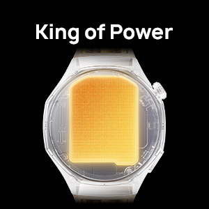 ساعة WATCH GT 6 Pro الذكية، مقاس 46 مم، عمر بطارية يصل إلى 21 يومًا