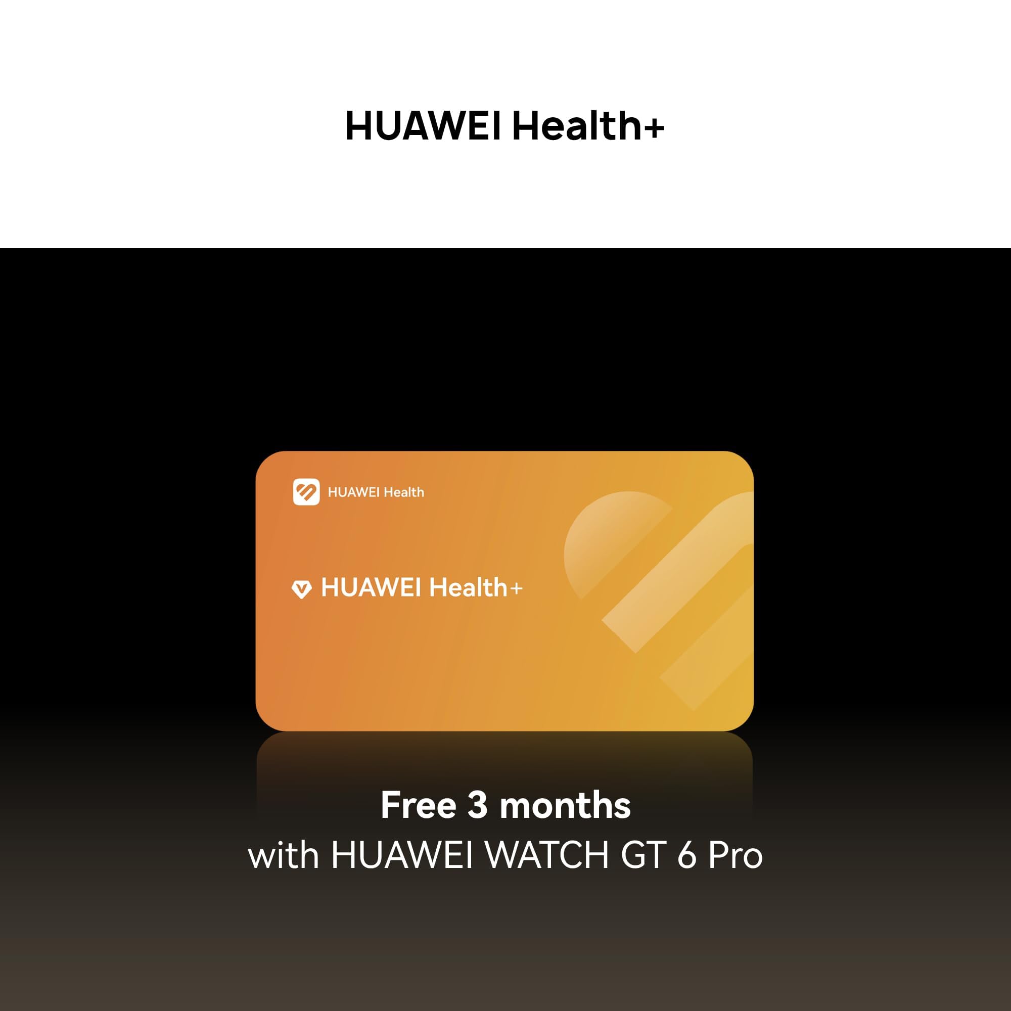 ساعة WATCH GT 6 Pro الذكية، مقاس 46 مم، عمر بطارية يصل إلى 21 يومًا