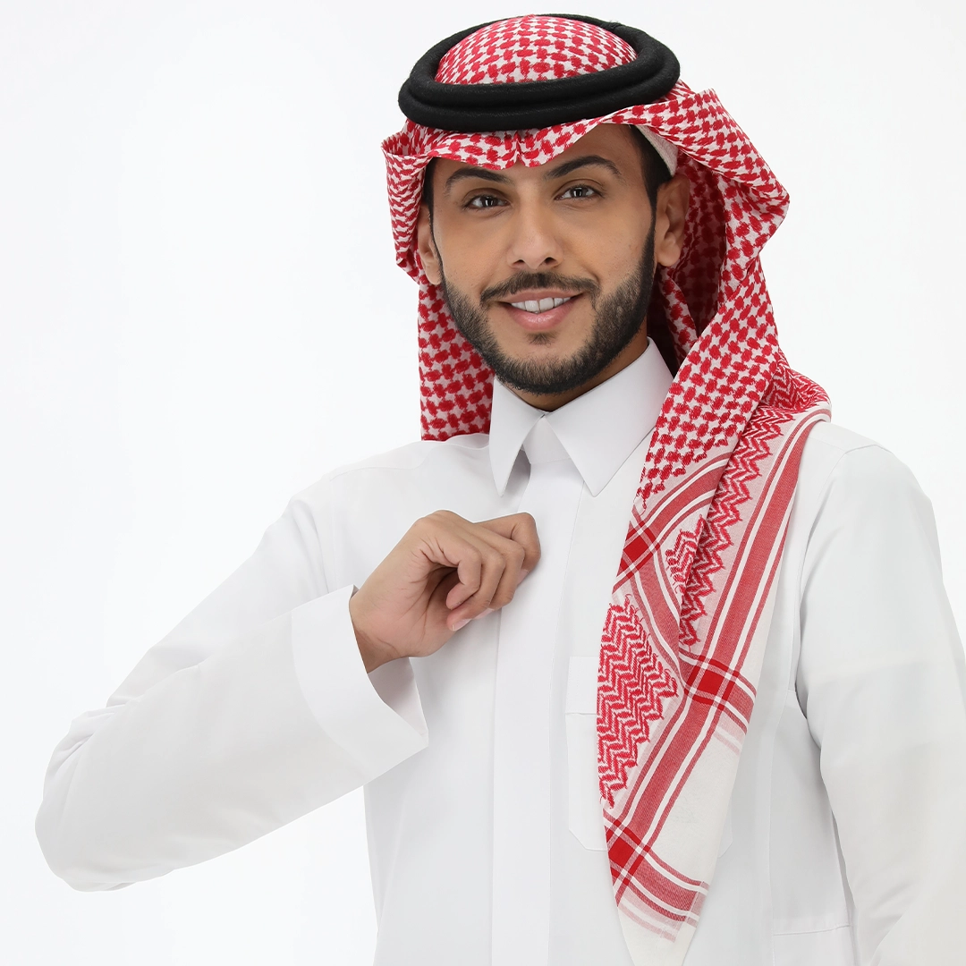 باقة ضد السوائل قطعتين ابيض , سكري + هدية مع الطلب