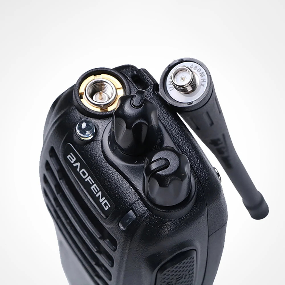 جهازان لاسلكيان من طراز باوفينغ BF-888s (عبوة من قطعتين)، ضمان لمدة عامين