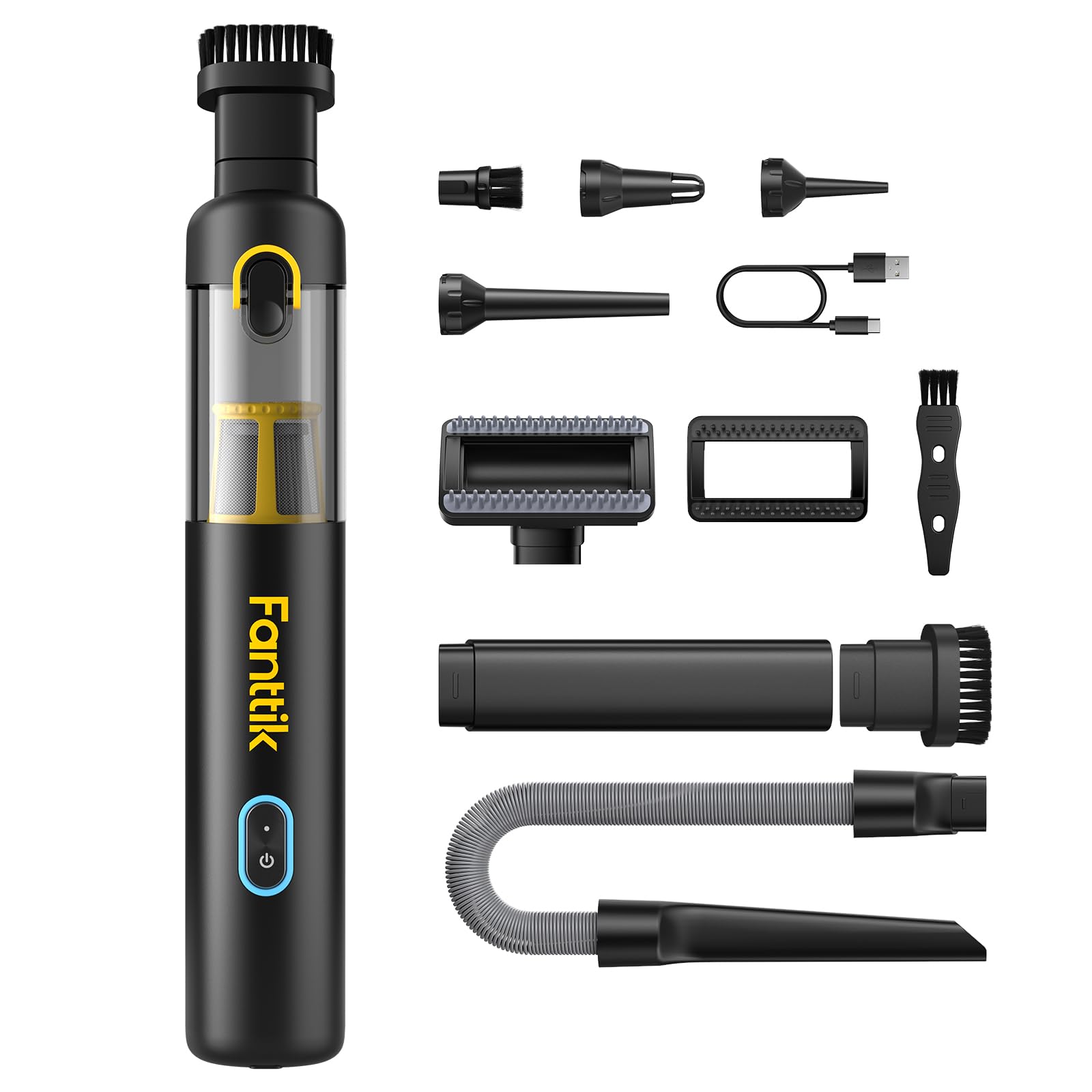 مكنسة فانتيك سليم V8 أبيكس للسيارة