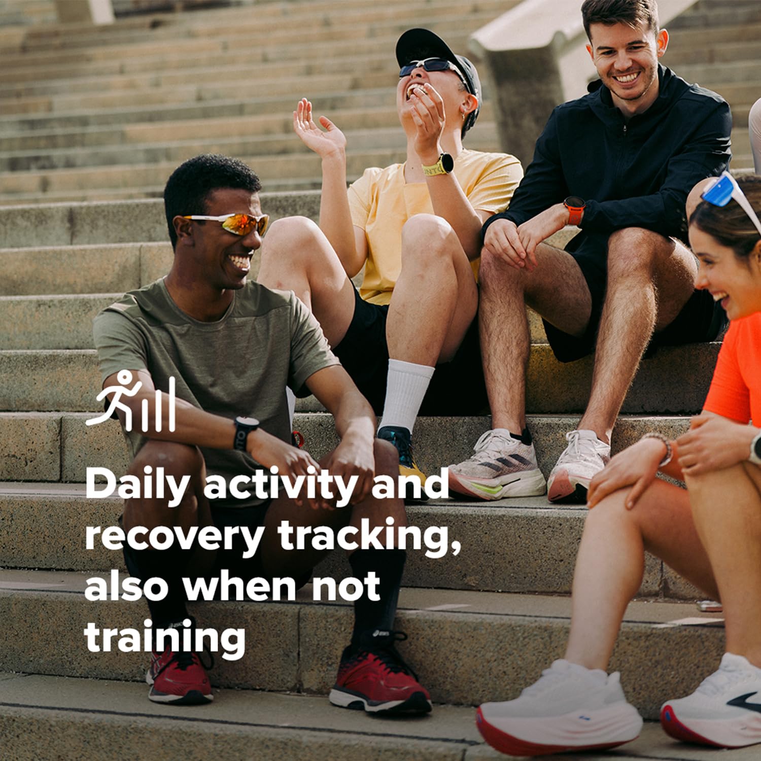 SUUNTO Run sports watch, 12-day battery life SUUNTO Run sports watch, 12-day battery life