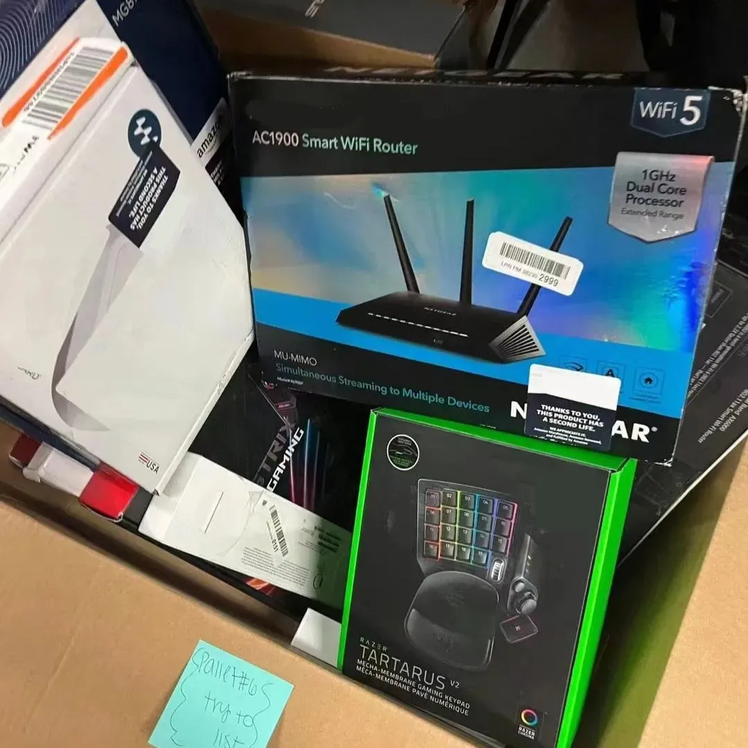 صندوق المفاجآت لاكتشاف الكنوز الإلكترونية الفريدة صندوق المفاجآت لاكتشاف الكنوز الإلكترونية الفريدة