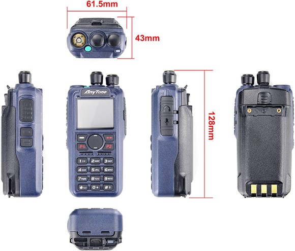 جهاز Anytone AT-D890UV هو جهاز راديو رقمي محمول ثنائي النطاق بتقنية DMR يدعم نظام تحديد المواقع العالمي (GPS) وجهاز الإرسال والاستقبال APRS وتقنية Bluetooth والشحن عبر منفذ USB-C واستقبال موجات AM في جهاز Anytone AT-D890UV هو جهاز راديو رقمي محمول ثنائي النطاق بتقنية DMR يدعم نظام تحديد المواقع العالمي (GPS) وجهاز الإرسال والاستقبال APRS وتقنية Bluetooth والشحن عبر منفذ USB-C واستقبال موجات AM في