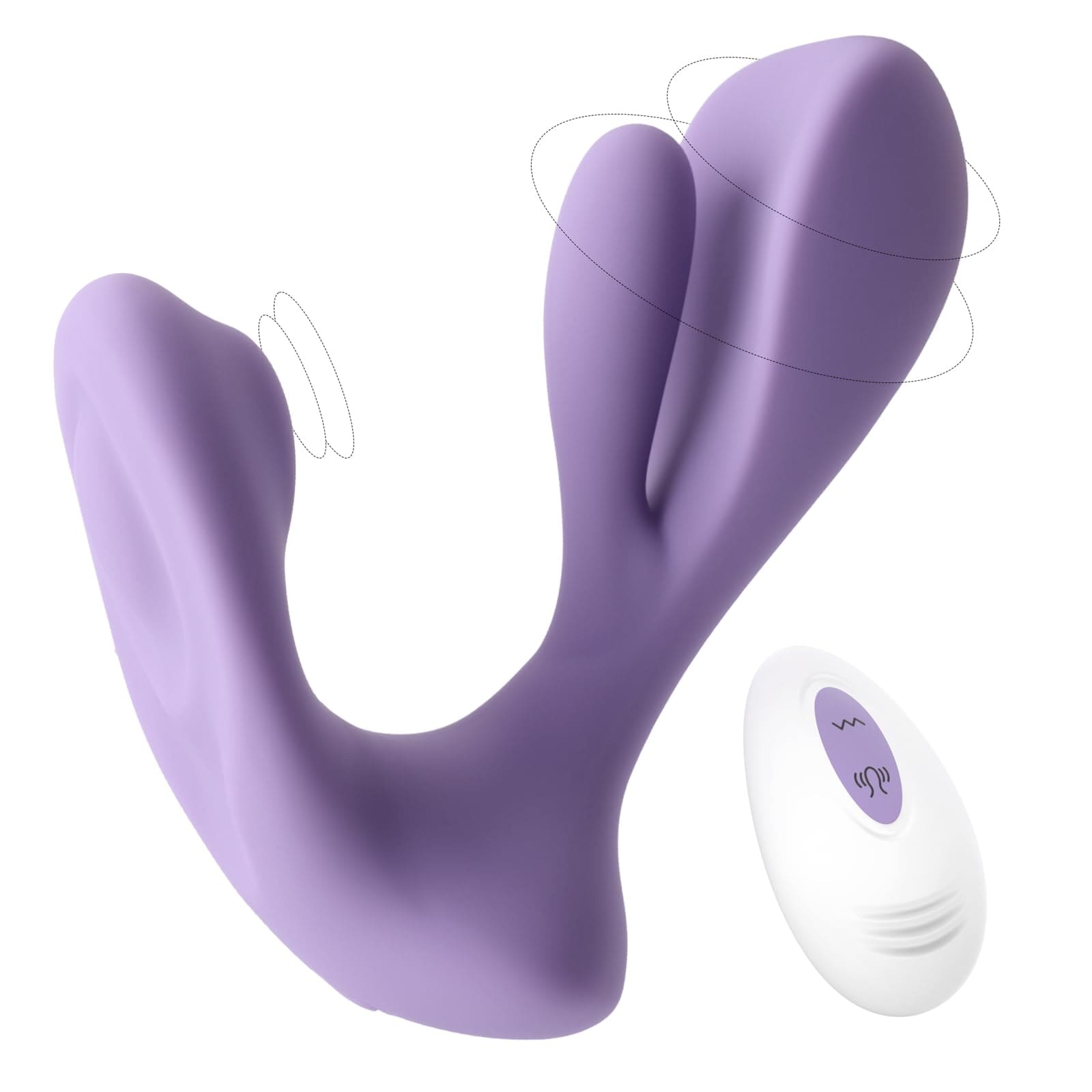 هزاز للنساء - ألعاب جنسية للكبار قابلة للارتداء