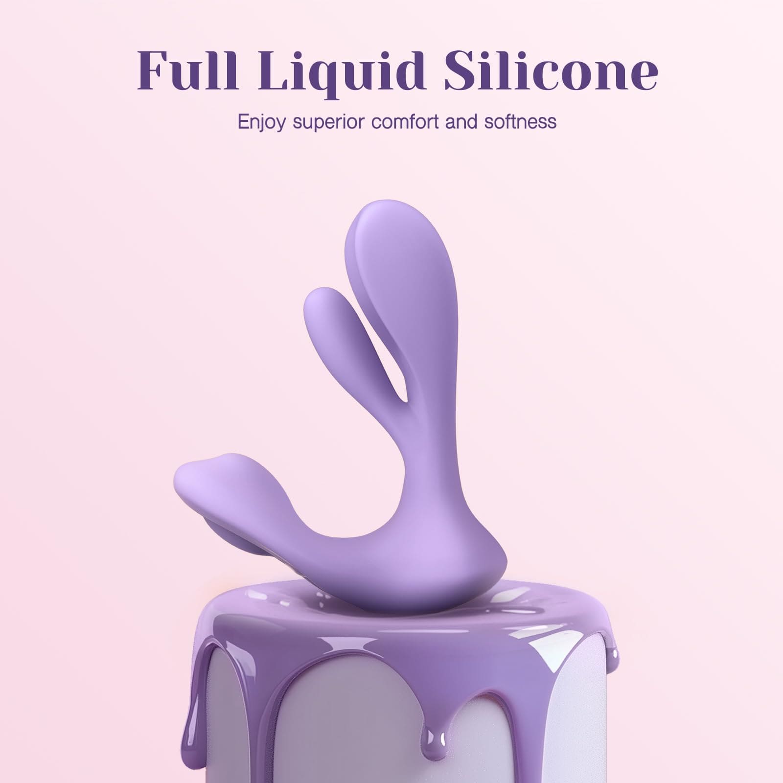 هزاز للنساء - ألعاب جنسية للكبار قابلة للارتداء