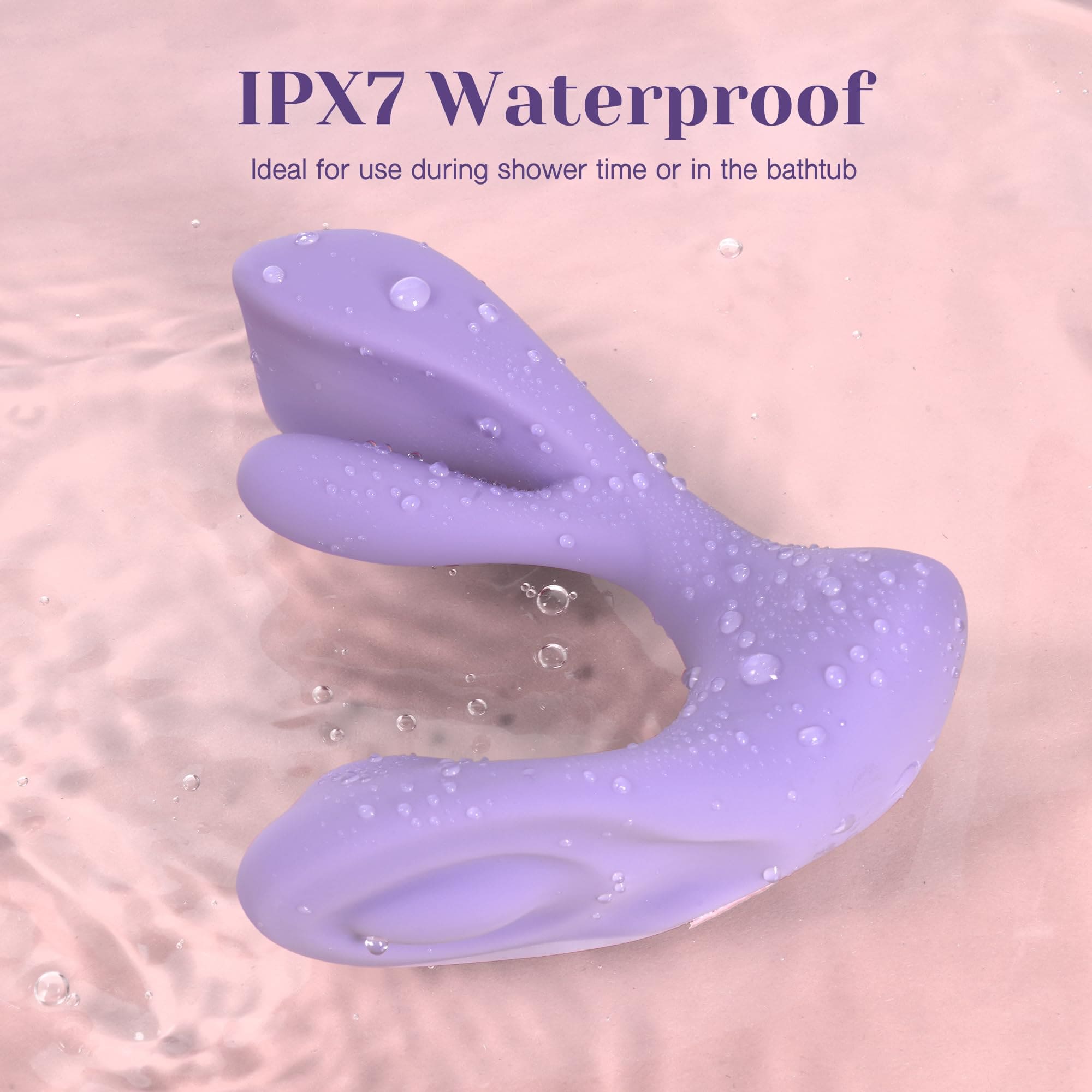 هزاز للنساء - ألعاب جنسية للكبار قابلة للارتداء