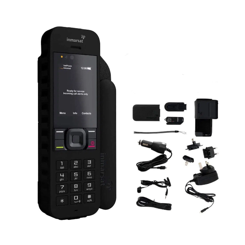طقم هاتف الأقمار الصناعية IsatPhone 2.1